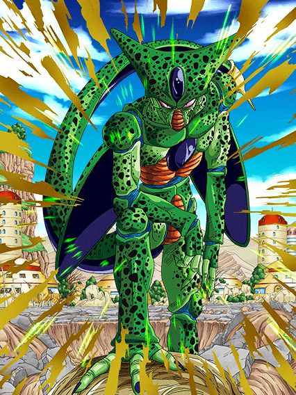 Android Evolution Cell 1st Form