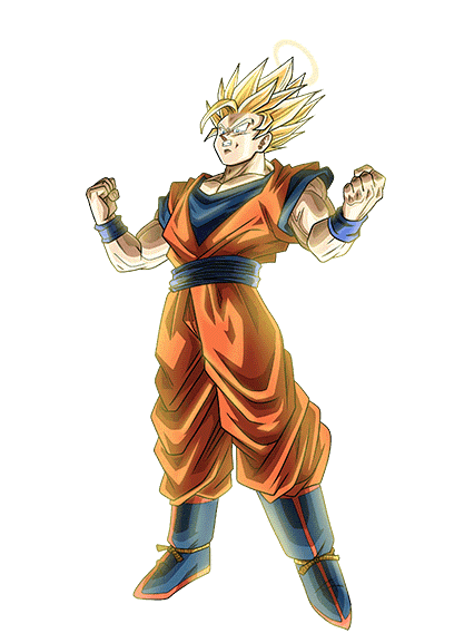 Super Saiyan 2 Goku (Angel)