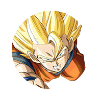 Leaping Ever Higher Super Saiyan Goku