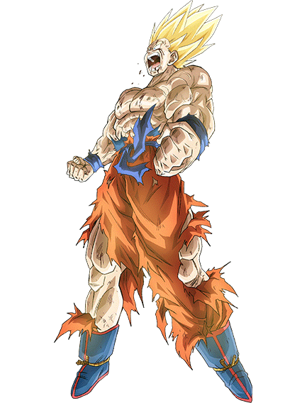 Pinnacle of Rage Super Saiyan Goku