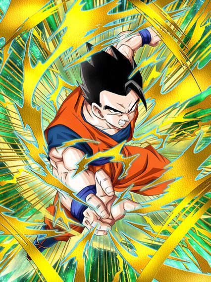 Exceptional Potential Ultimate Gohan