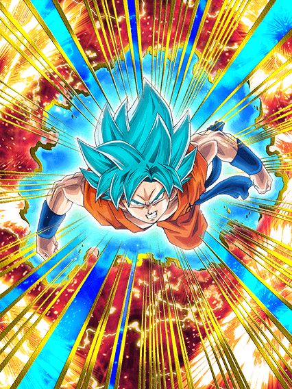 [Unstoppable Ascension] Super Saiyan God SS Goku