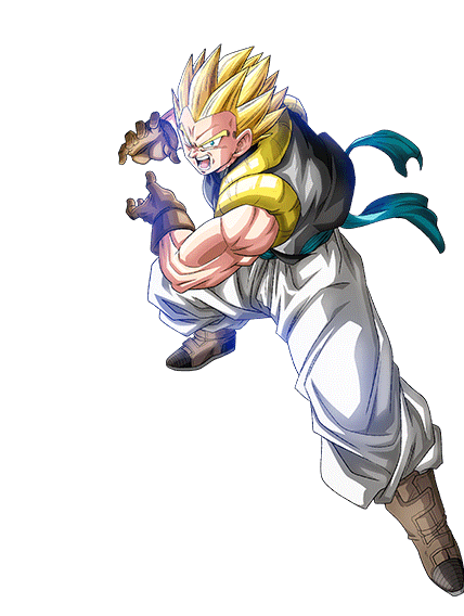 Shining Justice Super Saiyan Gotenks Teen