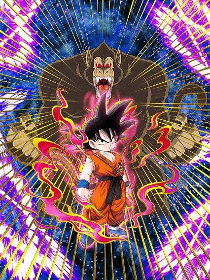 Emerging Power Goku Youth Giant Ape