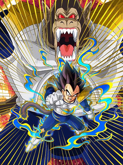 Power for the Death Match Vegeta Giant Ape