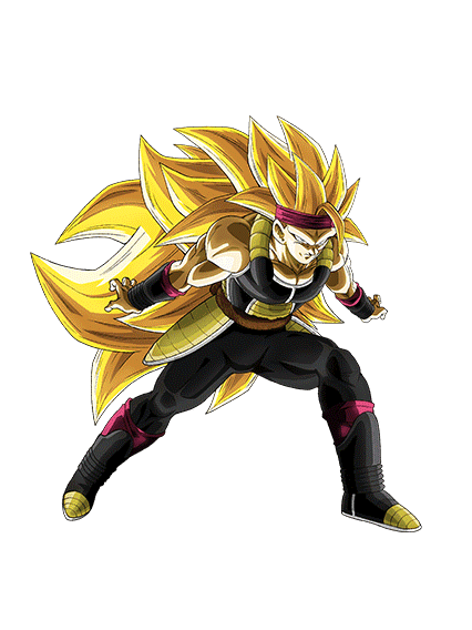 Saiyan Counterattack Super Saiyan 3 Bardock