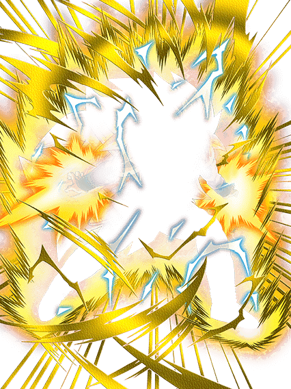 Saiyan Counterattack Super Saiyan 3 Bardock