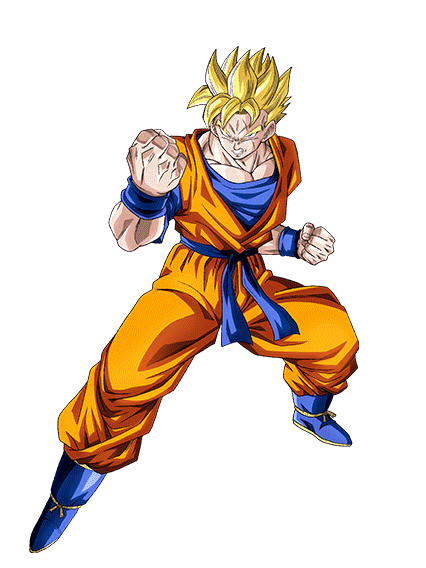 Protector of Hope Super Saiyan Gohan Future