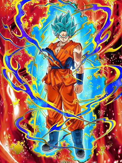 The Paramount Saiyan Super Saiyan God SS Goku