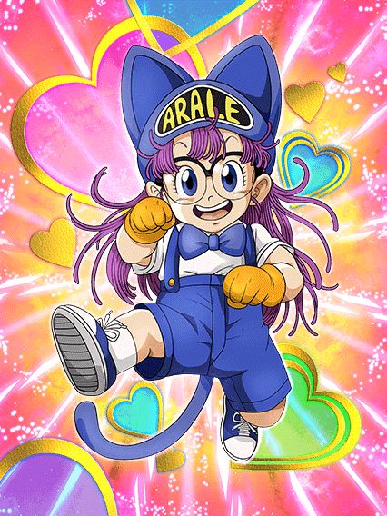 Impish Innocence Arale Norimaki