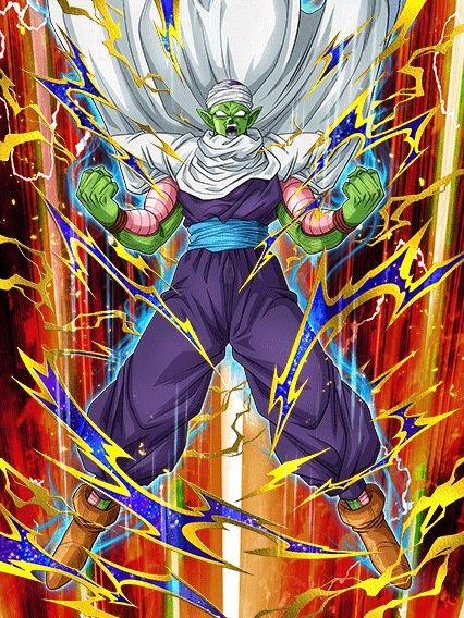 [Burst of Fighting Spirit] Piccolo