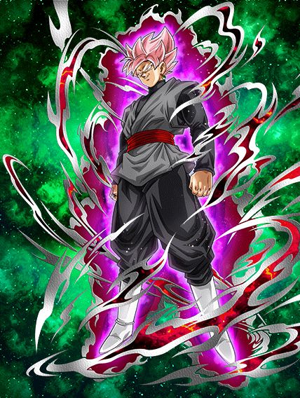 Exalted Ideals Goku Black Super Saiyan Ros