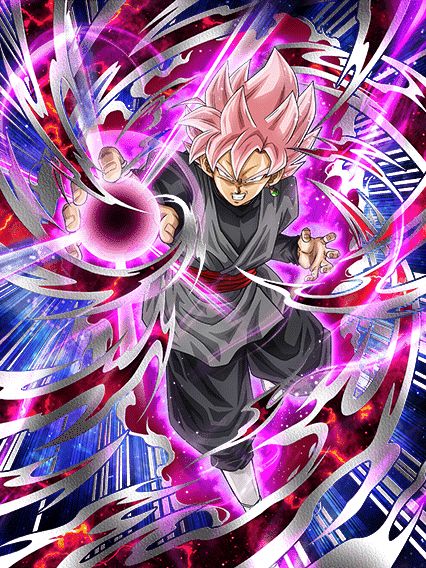 Rose Stained Super Saiyan Goku Black Super Saiyan Ros