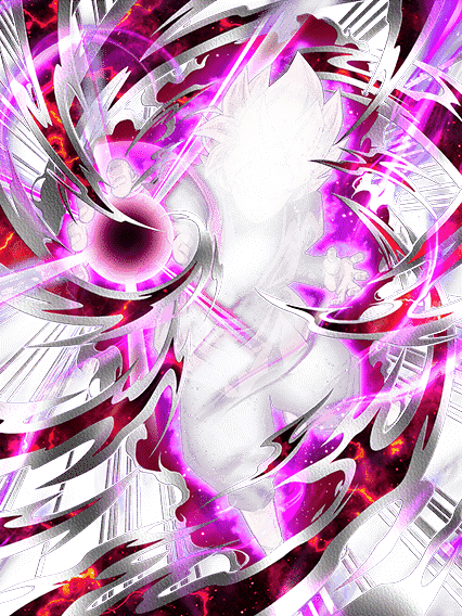 Rose Stained Super Saiyan Goku Black Super Saiyan Ros