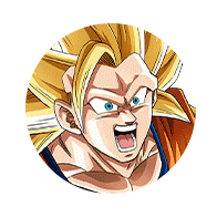 Burgeoning Strength Super Saiyan 3 Goku (Angel)