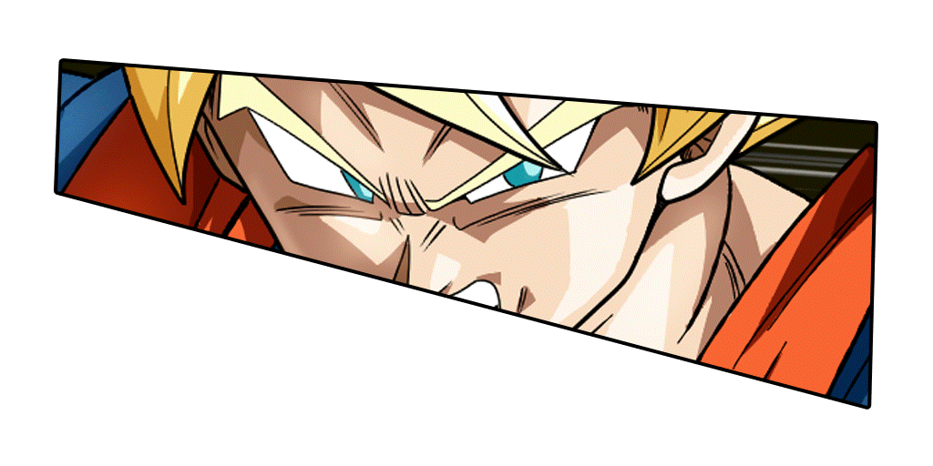 Accrued Strength Super Saiyan Goku