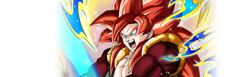 SSJ4 Gogeta') Powerful Peerless Power Leader Skill: Great Ape Power  Category Ki +3, HP, ATK