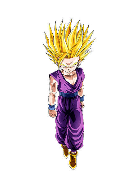 Full Power Collision Super Saiyan 2 Gohan Youth