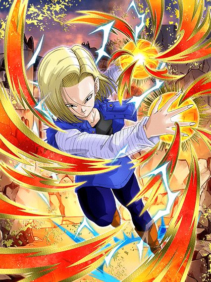 Grisly Destruction Android 18 Future