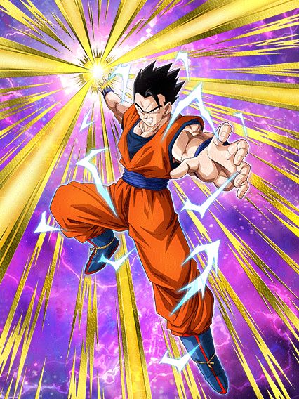 Renewed Determination Ultimate Gohan