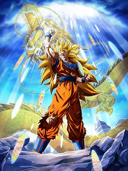 [golden Fist] Super Saiyan 3 Goku