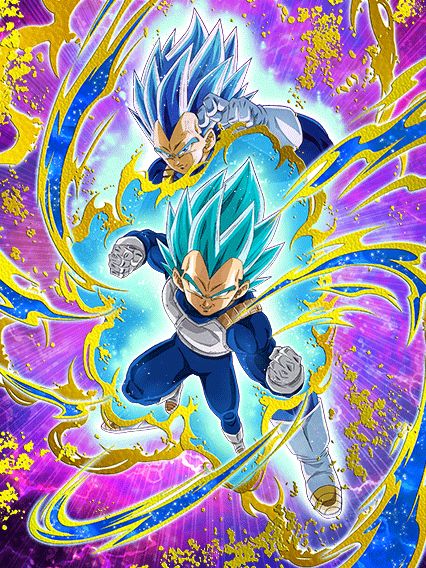 Observance of Pride Super Saiyan God SS Vegeta