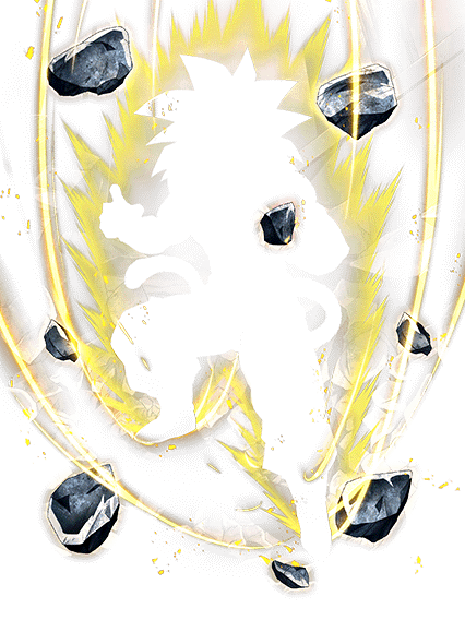 Apex of Supreme Saiyan Power Super Saiyan 4 Goku