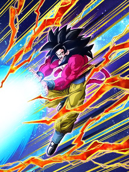 [No Holds Barred] Super Saiyan 4 Goku