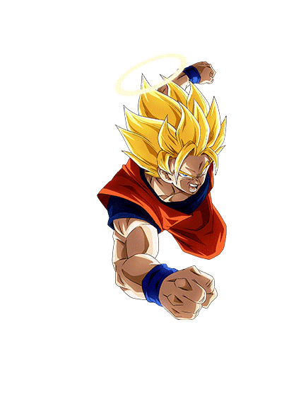 Super Saiyan 2 Goku (Angel)