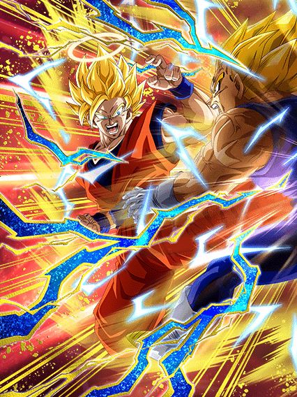 Desperate Showdown Super Saiyan 2 Goku Angel