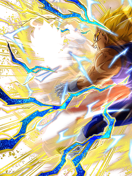 Desperate Showdown Super Saiyan 2 Goku Angel