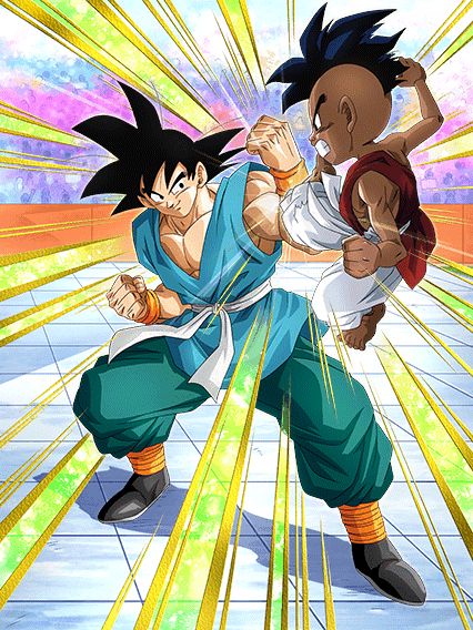 Uub & Goku - Dragon Ball Super Fanart  Anime dragon ball super, Dragon ball  art, Anime dragon ball