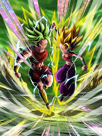 Two Makes the Strongest of All Universes Super Saiyan 2 Caulifla