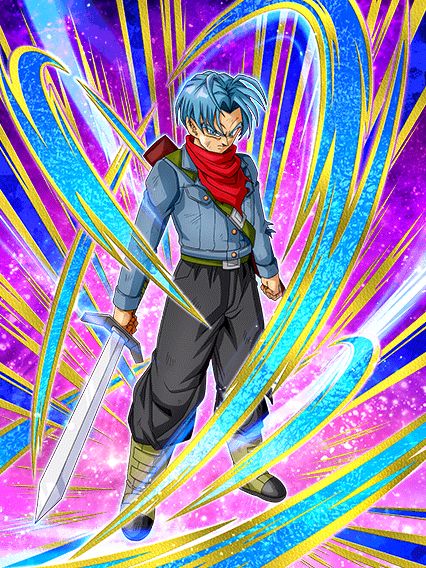 Future's Legacy] Super Saiyan Trunks (Teen} : r/DBZDokkanBattle