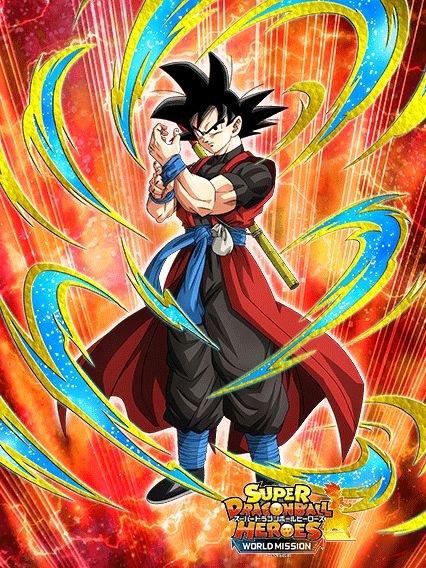 [Mission to Protect History] Goku (Xeno)