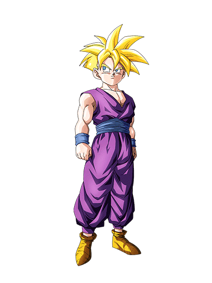 Resolution In Battle Super Saiyan Gohan Youth Dokkan Info 0683