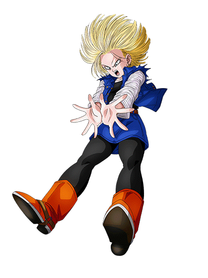 Destructive Android Android 18 Future