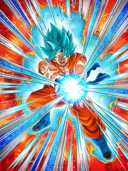 [Decisive Kamehameha] Super Saiyan God SS Goku