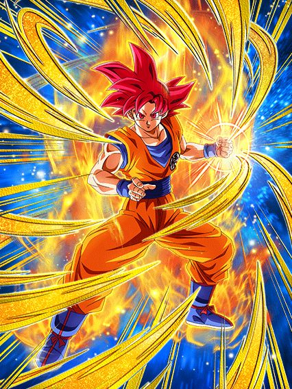 Super Saiyan God Goku