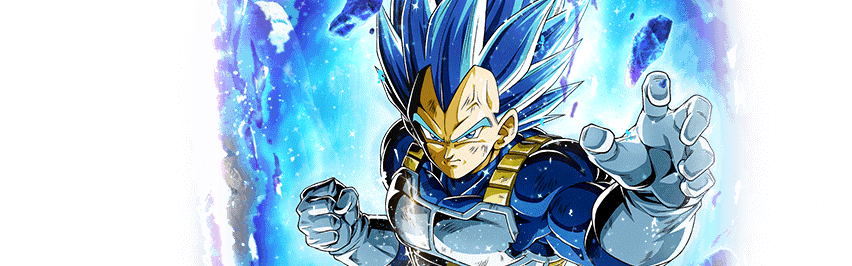 True Warrior Race Super Saiyan God SS Evolved Vegeta