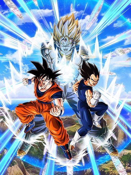 [Fused Hope] Goku & Vegeta (Angel)