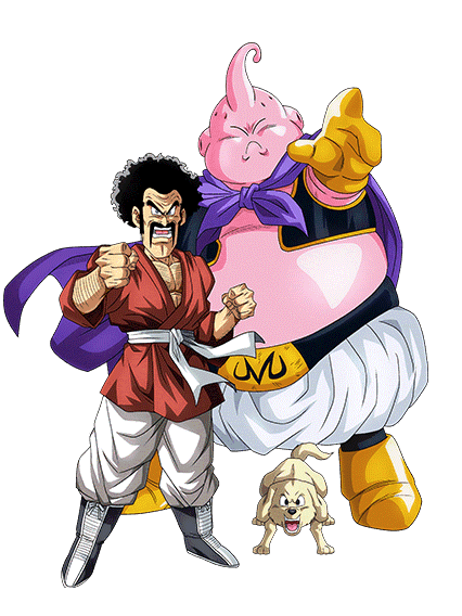 A Friend s Decision Mr. Satan Majin Buu Good