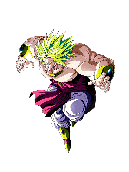 Instinctive Destruction Legendary Super Saiyan Broly