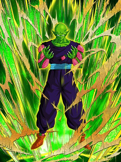 [Fighting in One's Homeland] Piccolo