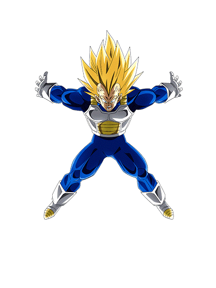 Tenacious Secret Plan] Super Vegeta