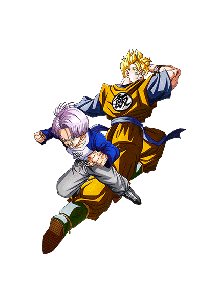 Pillar of Resistance Super Saiyan Gohan Future Trunks Youth