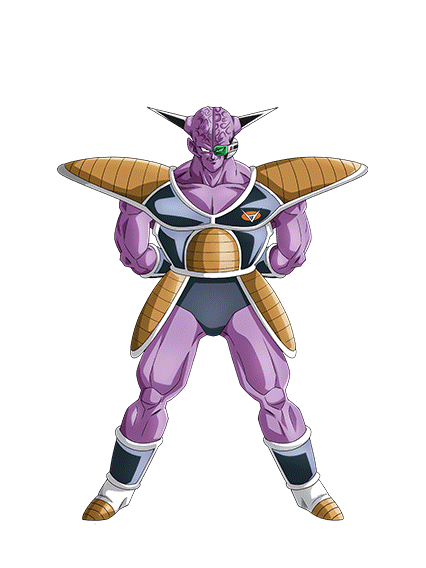 First Big Job in Ages Captain Ginyu