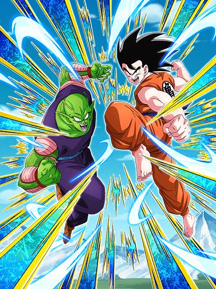 [An Enemy in Common] Goku & Piccolo