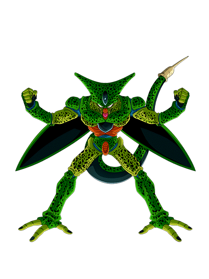 Ultimate Life Form with Immense Power Cell 1st Form