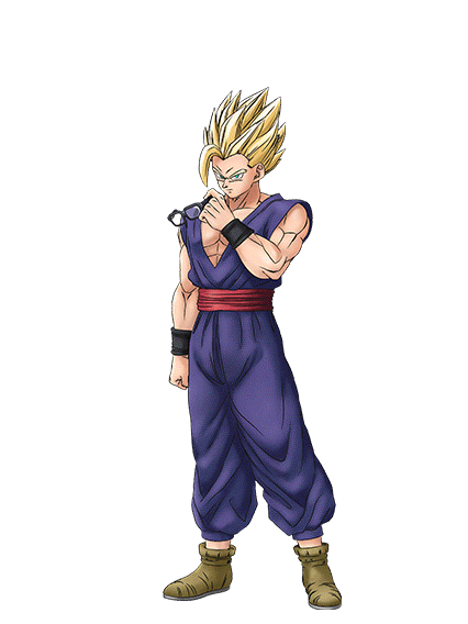 Full Power Transformation Super Saiyan Gohan Teen